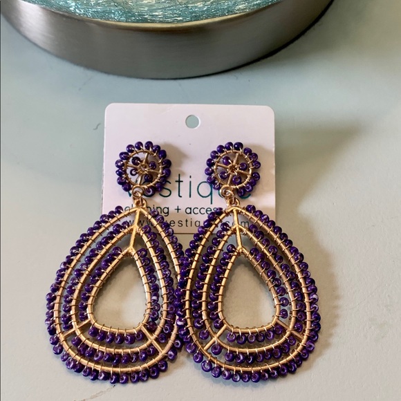 vestique Jewelry - Gorgeous Vestique Earrings. NWT.
